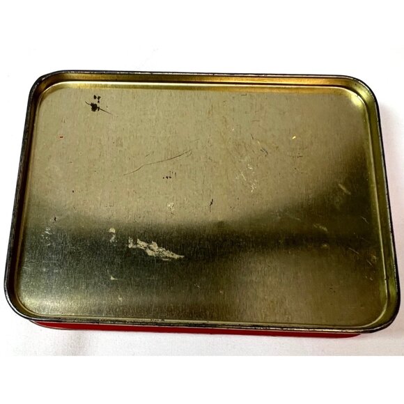 Vintage Coca-Cola Playing Cards Tin Box With Victorian Lady Design - Picture 3 of 4